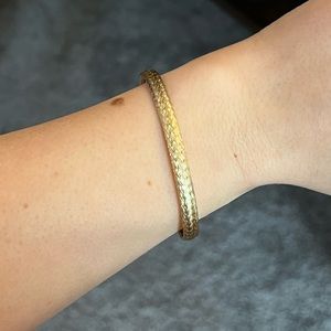 Italian made bangle bracelet